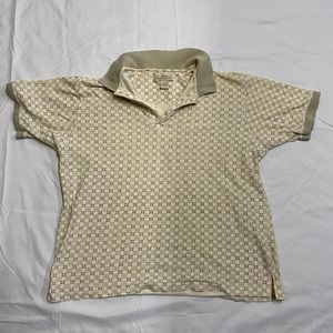 Natural Issue Polo Shirt Mens XL